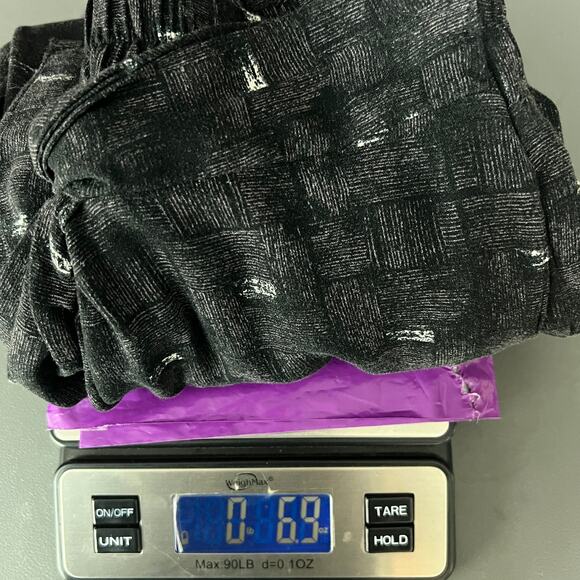 Final Touch Womens Pants XS Twisted Front Pull On Dark Boho Relaxed Retro Y2K - Picture 10 of 10